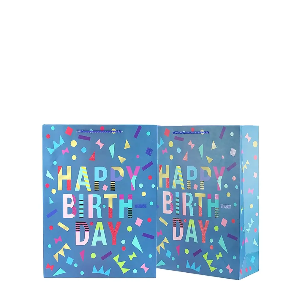 Sac De cadeaux en papier personnalisé, petit format, pour fête prénatale, anniversaire, bonbons, mignon