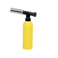 Encendedor de Gas Butano Recargable DP-Luxury, Portátil, Moderno, de Gran Capacidad, Resistente al Viento, para Cocina y Camping