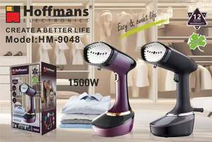 Défroisseur Vapeur Portable Professionnel Hoffmans pour Soie, Coton et Laine, 1500W, Fer à Repasser Électrique Robuste, Appareil de <span class=keywords><strong>Voyage</strong></span>, Coffret Cadeau - Product Image 6