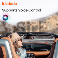 Adaptador Inalámbrico Carplay Mcdodo, Dongle Inteligente para Carplay, Bluetooth 5.0, Adaptador WiFi para Auto