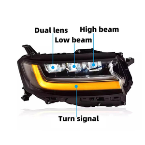 หลอดไฟหน้า AURON รุ่นใหม่ 32V 60W LED Chip ความสว่างสูง X6 สำหรับอัพเกรด Land Cruiser แสงสีขาว 6000K ปี 2022-2023 ขายส่ง - Product Image 4