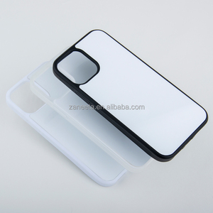 Funda de teléfono de sublimación de TPU 2D, carcasa de teléfono móvil en blanco, 2D, para <span class=keywords><strong>iPhone</strong></span> - Product Image 2