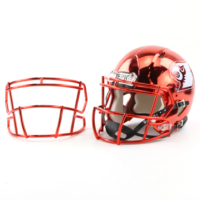 Mini masque de casque de football en acier au carbone, petit masque de protection pour collectionneur, mini masques de football