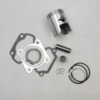 Prix de gros OEM, pièces de moteur AX100 100cc, kit de cylindre de moto, moteur SUZUKI AX 100, bloc-cylindres
