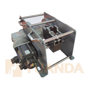 Winch tali kawat listrik tipe Eropa, kerekan listrik kecepatan tinggi 2 ton drum besar - Product Image 2