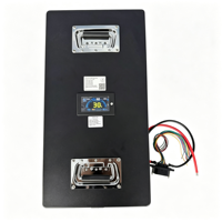 Batterie Li-ion haute puissance personnalisée 44,4V 29,6V 74V 60Ah 63Ah 65Ah 78Ah, pack de batteries Lipo Lithium-ion pour AGV AMR robotique