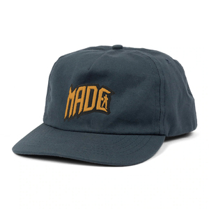 Qianzun cổ điển cap waxed Vải thêu logo của bạn không có cấu trúc cấu hình thấp 5 bảng SNAPBACK HAT - Product Image 3
