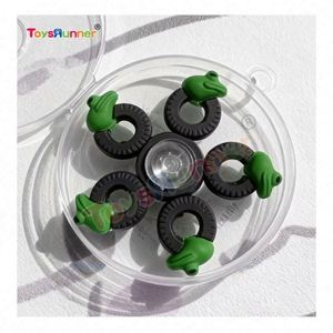 Spinner Fidget Personalizado de Alta Calidad con Logotipo, Juguete Sensorial Ergonómico Antideslizante para Niños, Juego de Spinner Fidget Reductor de Ansiedad - Product Image 2