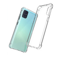 Coque de protection antichoc en Silicone souple, pour Samsung Galaxy A11, A21, A21S, A31, A41, A51, A71, A30, A40, A50, A50S, A70