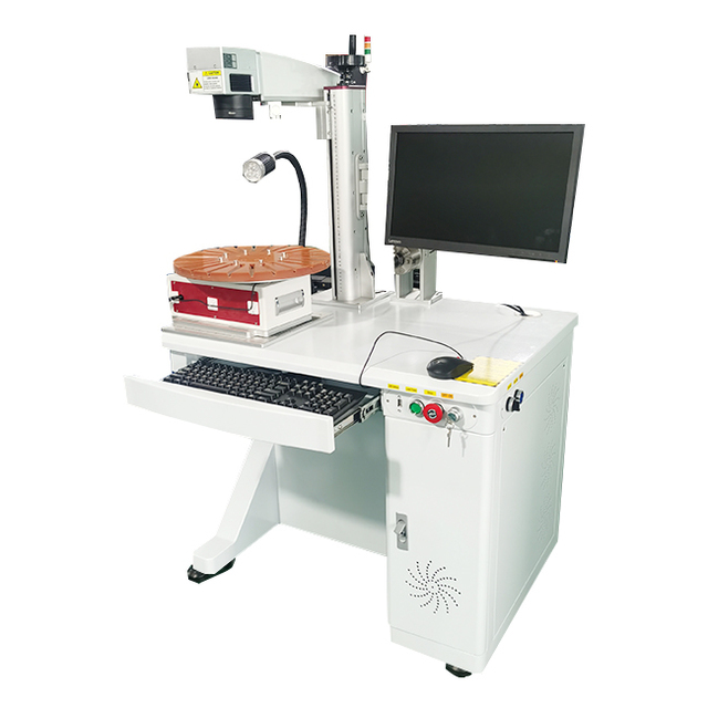 Mini Fiber Laser Marker Portable and Precise Co2 Laser Marking