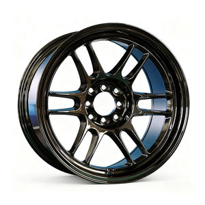 15/17 pulgadas Pcd 4x100 6*139,7 Odm Four Six Holes Sport <span class=keywords><strong>Auto</strong></span> Parts Flow Forming Silver Golden Aluminio Ruedas de coche <span class=keywords><strong>Llantas</strong></span> compatibles - Product Image 2