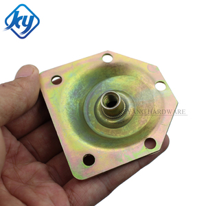 Piezas de muebles para SILLA, Base de acero, mesa de Metal, placa superior, ángulo, placa de montaje cuadrada - Product Image 3