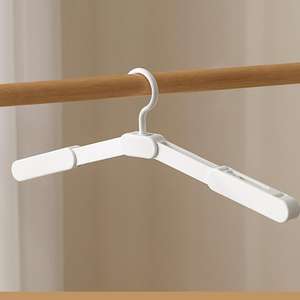 Colgador de viaje plegable Tendedero individual para pantalones Faldas Calcetines Prendas Colgador plegable - Product Image 6