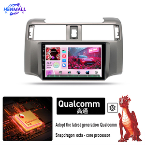 Qualcomm Snapdragon 9 pouces 128G IPS écran autoradio Android lecteur <span class=keywords><strong>DVD</strong></span> de voiture pour Toyota 4-Runner + XP puissance haut de gamme avec 4G - Product Image 2