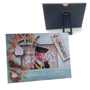 Marco de Fotos de MDF con Relieve 3D, Recuerdo Turístico de Singapur, Estilo <span class=keywords><strong>Vintage</strong></span>, Ecológico, Hecho a Medida, para Fotos de 4x6, 5x7 y 8x10 - Product Image 5