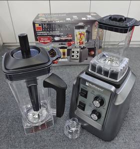 Großhandel Hoffmans Industrieller Mixer 4800W mit Timer-Steuerung, 2,2L Großer Behälter und Mahlbecher 2-in-1-Set für Hotels - Product Image 1