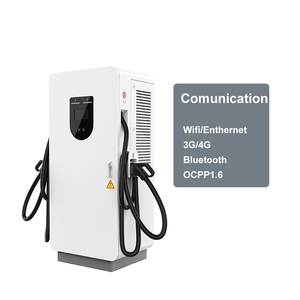 Commercial 120kw Electric Vehicle Level 3 GBT Fast DC Ev Charger Floor-Mounted 120kw EV Car DC Charger <strong>Van</strong> Charging <strong>Station</strong> - Product Image 5