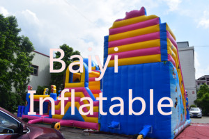 2018 mới nhà máy tùy chỉnh trực tiếp tiger slide inflatable, khô slide, thương mại <span class=keywords><strong>slides</strong></span> cần bán - Product Image 3