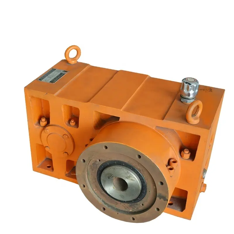 China manufacture Guomao zlyj series speed reducer gearbox extruder reducer for plastic extruder