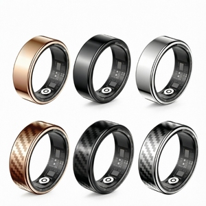 Anillo Inteligente de Acero Inoxidable para Hombre 2026, Monitor de Salud y Ejercicio, Reloj Despertador, Frecuencia Cardíaca, SpO2, Monitor de Sueño, 5ATM IP68 - Product Image 5