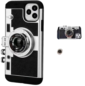 Livraison directe Étui de téléphone unique en TPU 3D rétro Emily à <span class=keywords><strong>Paris</strong></span> pour iPhone 16 Pro Max pour Samsung S24 Ultra - Product Image 1