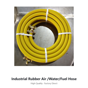 Tuyau d'arrosage en caoutchouc NR SBR tressé en polyester, 20 bars, tuyau d'eau industriel - Product Image 2