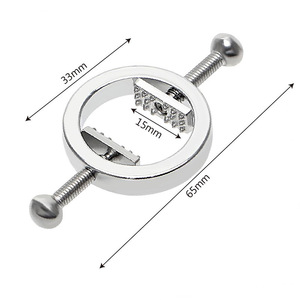Morsetti per capezzoli in acciaio inossidabile gioco BDSM Sexy gioca <span class=keywords><strong>accessori</strong></span> Fetish giocattolo del <span class=keywords><strong>sesso</strong></span> per maschio femmina - Product Image 6