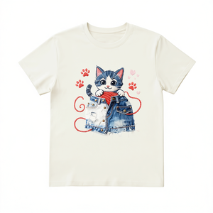 T-Shirt Unisex 100% Cotone 210GSM, Maglietta Casual Traspirante e Resistente per Uomo - Product Image 2