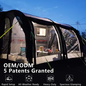 <span class=keywords><strong>Tenda</strong></span> Gonfiabile a Tenuta d'Aria per Caravan Rinforzata Veranda per Camper <span class=keywords><strong>Tenda</strong></span> da Campeggio Tendalino ad Aria da 2,8m per <span class=keywords><strong>Roulotte</strong></span> - Product Image 1