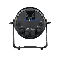 Étanche 12x15w Rgbwa + Uv 6In1 led par batterie Ip65 sans fil extérieur batterie par
