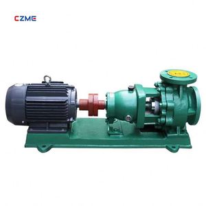 Pompe à boue résistante à la corrosion CZME, pompe chimique résistante à l'usure et aux acides/alcalis avec revêtement PE - Product Image 2