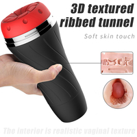 Machine sexuelle puissante pour couples, Godet de masturbation pour hommes à effet gorge profonde