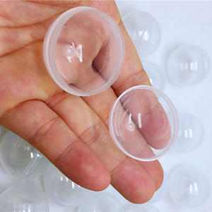 Tijd Beperkt Gratis Monsters 32Mm Transparante Verrassing Lege Plastic Ei Capsule Voor Automaat - Product Image 2