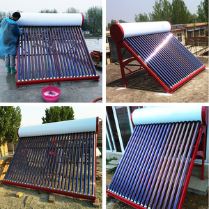 SOLAR Split Solar Water <b>Heaters</b> Evacuated Tube 50L-300L Capacity for Hotels Outdoor Garage Use - Product Image 5