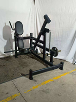YG-HP002 Machine à pendule accoudée à charge libre pour entraînement des hanches et des fessiers, équipement de musculation