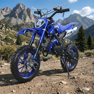 Minimoto de Gasolina de 2 Tiempos Automática de Alta Calidad, Certificada por la CE, para Niños, con Tracción de Cadena y Frenos de Disco, 35 km/h - Product Image 1