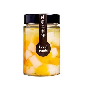 Venta al por mayor 4oz 8oz 12oz vacío claro contenedor <span class=keywords><strong>de</strong></span> comida salsa miel <span class=keywords><strong>mermelada</strong></span> pepinillo tarro <span class=keywords><strong>de</strong></span> <span class=keywords><strong>vidrio</strong></span> <span class=keywords><strong>con</strong></span> <span class=keywords><strong>tapa</strong></span> <span class=keywords><strong>de</strong></span> metal - Product Image 3