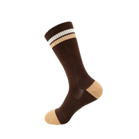 Chaussettes de randonnée en laine mérinos pour le sport de plein air, avec logo personnalisé, tricotées, avec protection du talon et des orteils, compression