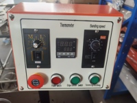 Machine à chantourner les bords de bois Ex237, coupe automatique des extrémités, colle thermofusible pour bande de placage PVC, fabrication de meubles