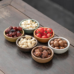 Harmony Restaurant Diverses Couleurs Pas Cher Poterie Grossière Épice Condiment En Céramique Japonais Sauce De Soja <span class=keywords><strong>Plat</strong></span> - Product Image 4