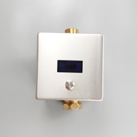 Katup Siram Toilet Squat Otomatis Sensor Sensor yang Laris Manis |   Sistem Siram Toilet Pintar Hemat Energi yang Dipasang di Dinding