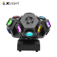 Led 18*10W Rgbw 4In1 Trois Têtes Faisceau Laser Dj Tête Mobile Lumière Rouge Et Vert Dj Laser Lumières Pour Boîte De Nuit
