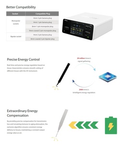 เครื่องผ่าตัดไฟฟ้าความถี่สูงสำหรับสัตว์ Mindray EP300 อุปกรณ์ห้องผ่าตัด Mindray เครื่องผ่าตัดไฟฟ้าความถี่สูงทางการแพทย์ - Product Image 4