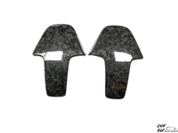 Pour BMW M2 M3 M4 G80 G82 G87 Kit de carrosserie personnalisé en fibre de carbone sèche forgée améliorée pour la décoration du dossier de siège, Outils de voiture