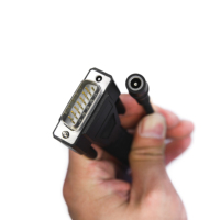 Cable de extensión OBD2 de 1.5M y 16 pines, cable de diagnóstico J1962, probador de batería de 12-24V para escáner Huayan Tengchang Nanhua