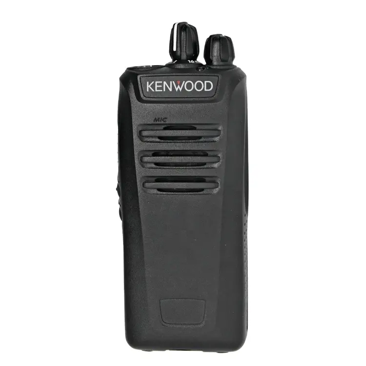 راديو محمول رقمي أصلي من Kenwood طراز NX340 NX-340 بتردد فوق عالي للغاية ومزود بمعالج لاسلكي nx-340 بتردد فوق عالي للغاية