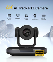 Commutateur vidéo Anywii, diffusion en direct, production radio, équipement de studio, station de diffusion 4k sdi ndi, caméra ptz 20x