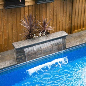 Fontaine cascade avec lumières ornement de jardin <span class=keywords><strong>pour</strong></span> piscine-<span class=keywords><strong>lame</strong></span> <span class=keywords><strong>d</strong></span>'<span class=keywords><strong>eau</strong></span> - Product Image 5