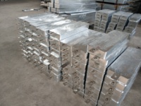 Moulage en alliage de Zinc Anode Prévention de la rouille Magnésium sacrificiel/Barre d'aluminium Forme de tige de cuivre Produit de qualité Prix compétitif