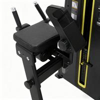 Équipement de fitness commercial de gymnastique professionnelle nouvelle station multifonction Gluteus Maximus Trainer en acier au carbone pour les ischio-jambiers